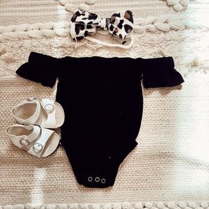 Off the shoulder romper